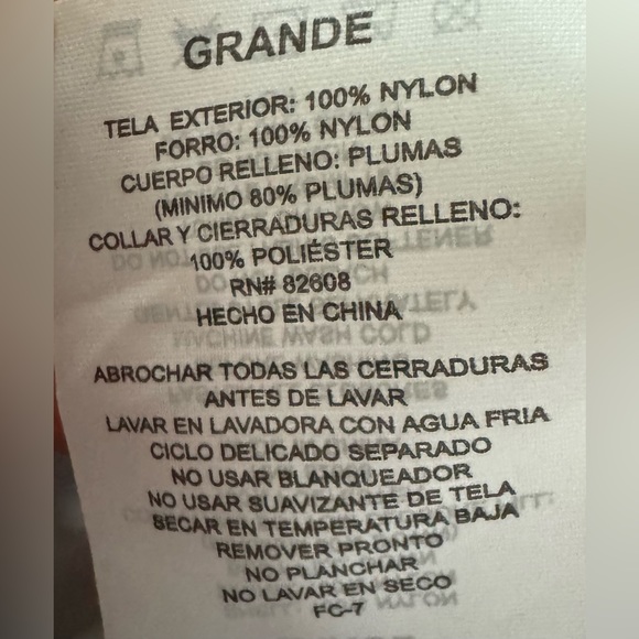 Dog winter bubble coat & dog hat- pink - size L (coat) size M/L (hat) - Picture 6 of 11